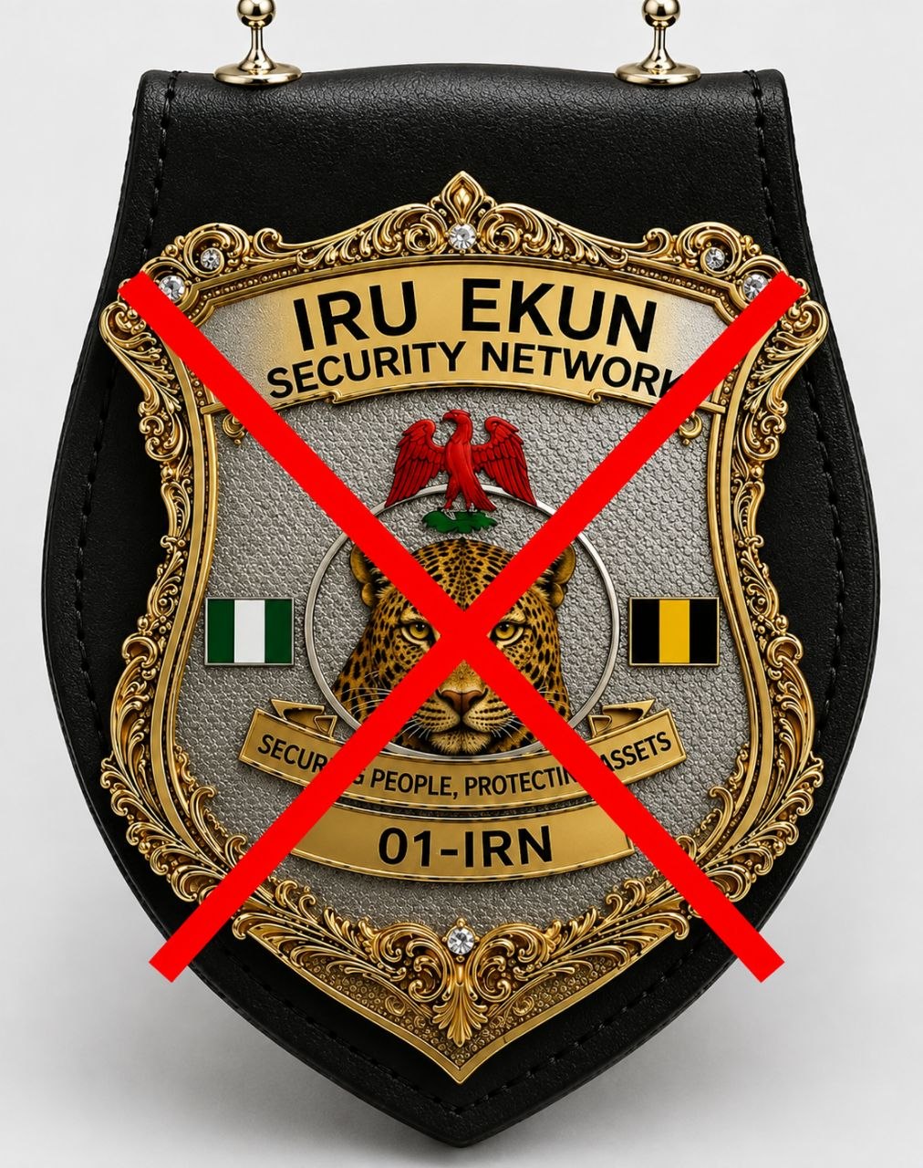 Iru Ekùn Security Network logo