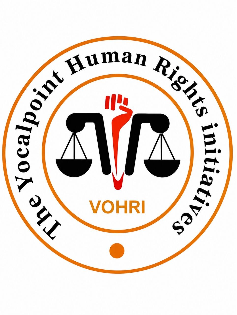 VOHRI logo and event flyer